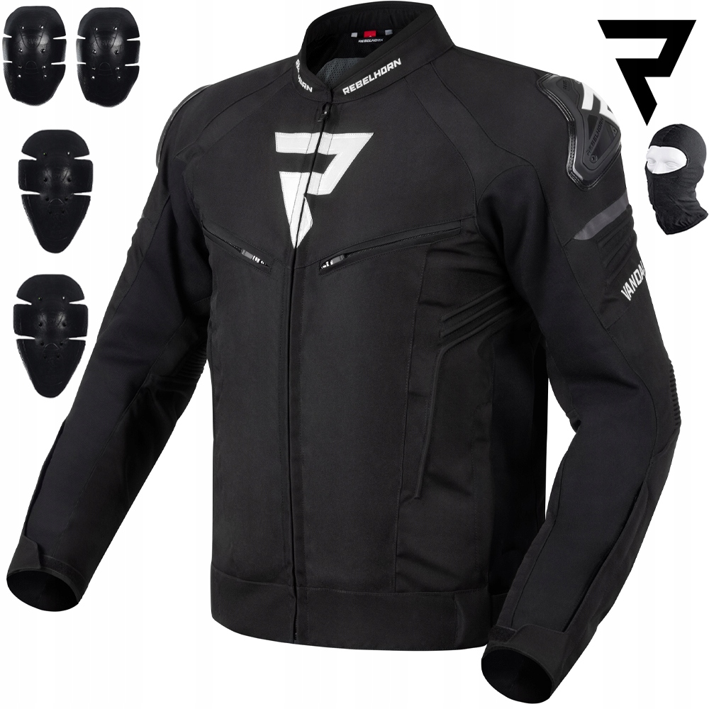 Motocyklová Bunda Rebelhorn Vandal Tj Textilná Dlhá Mužská Darčeky