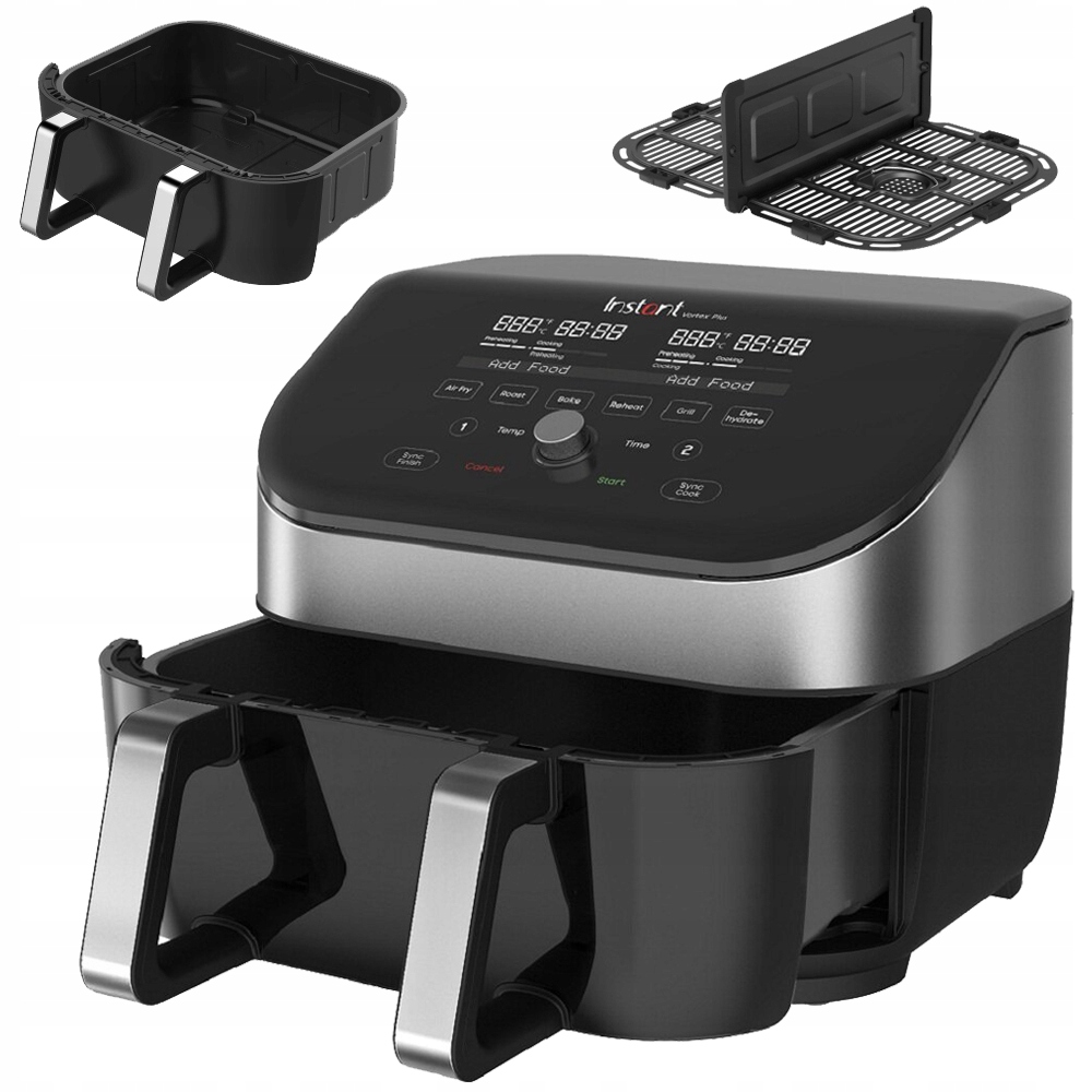 Veľká fritéza Instant Pot Versazone Instant Vortex Podójna 1700W 8.5l