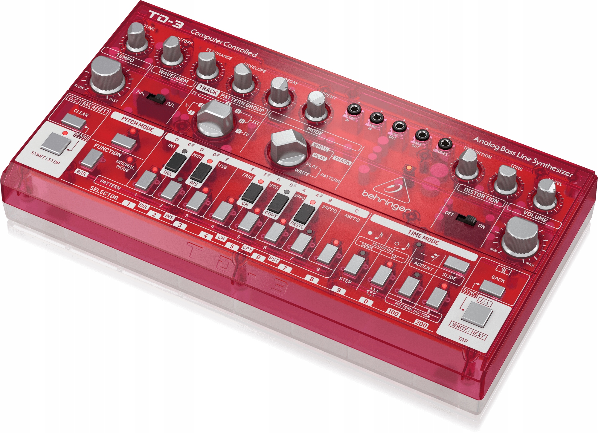 Behringer TD-3-SB - analogowy syntezator linii bas Marka Behringer
