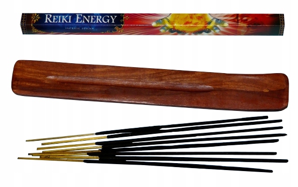 

Energia Reiki Kadzidełka Krishan 8 szt. Handmade