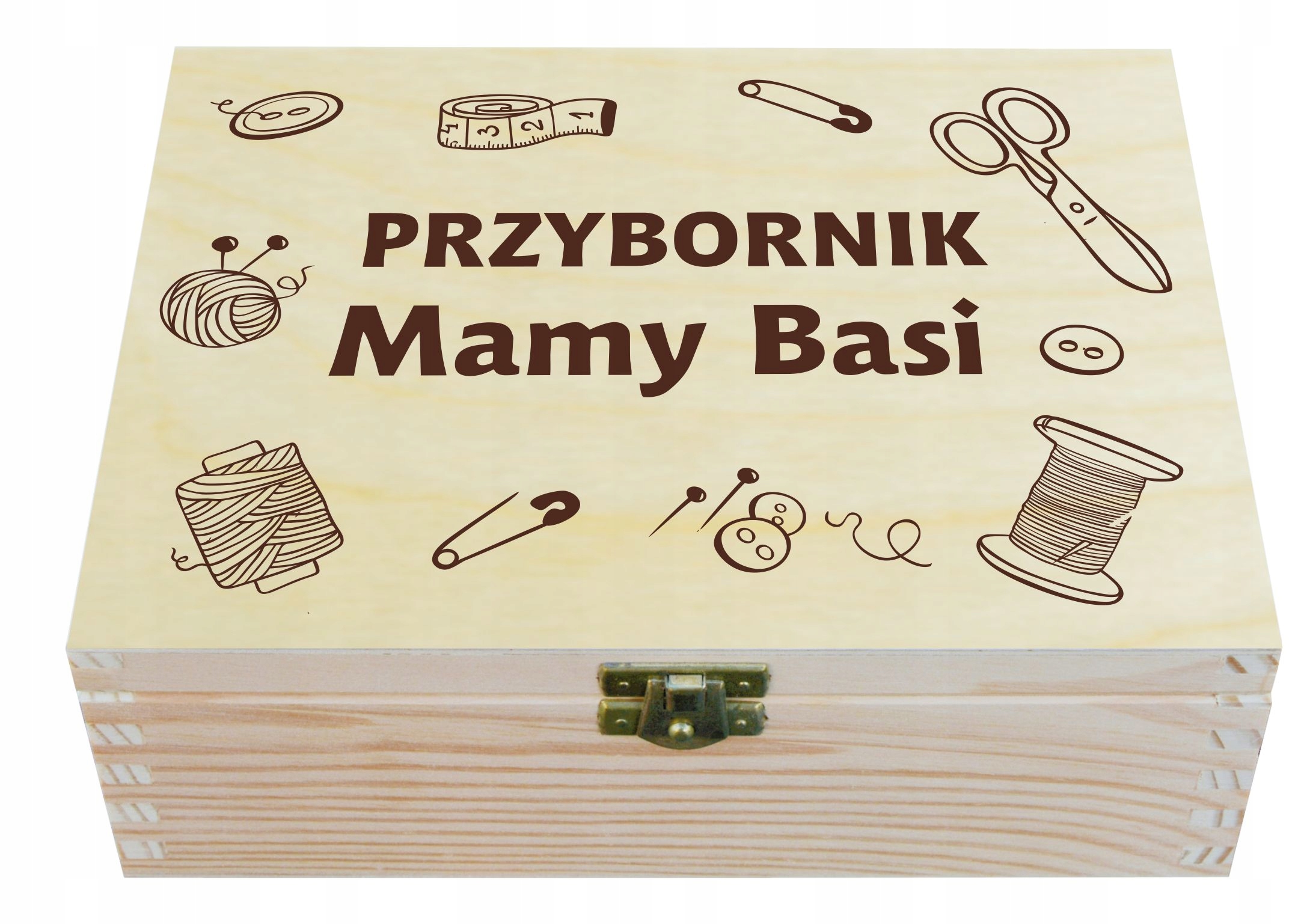 

Pudełko Przybornik Dzień Mamy I Taty