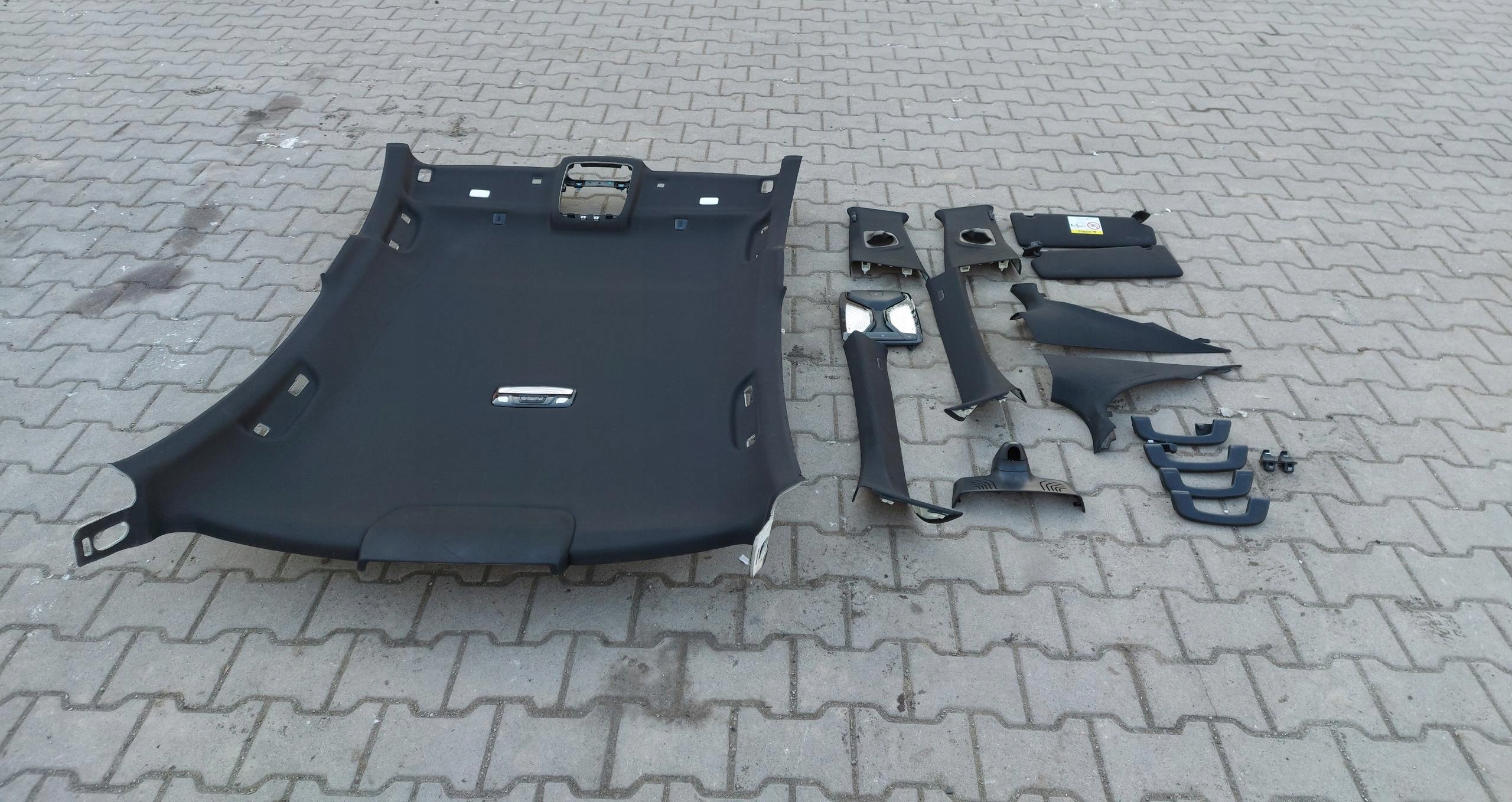 BMW G30 530E CIELO INTERNO plastica KPL