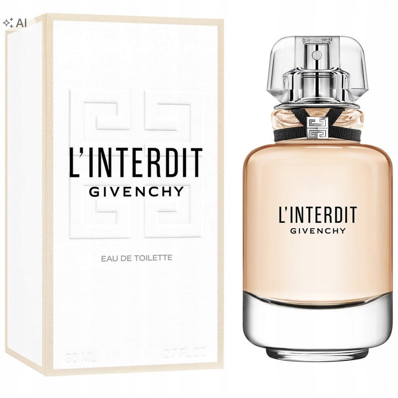 Givenchy L'interdit 80ML Edt Uszk. Opak.
