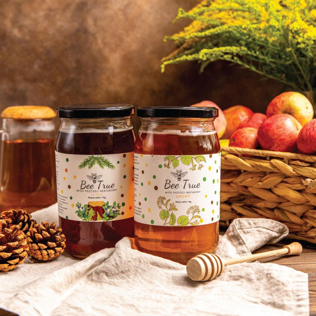 Zestaw 2x 1kg Leśny I Lipowy