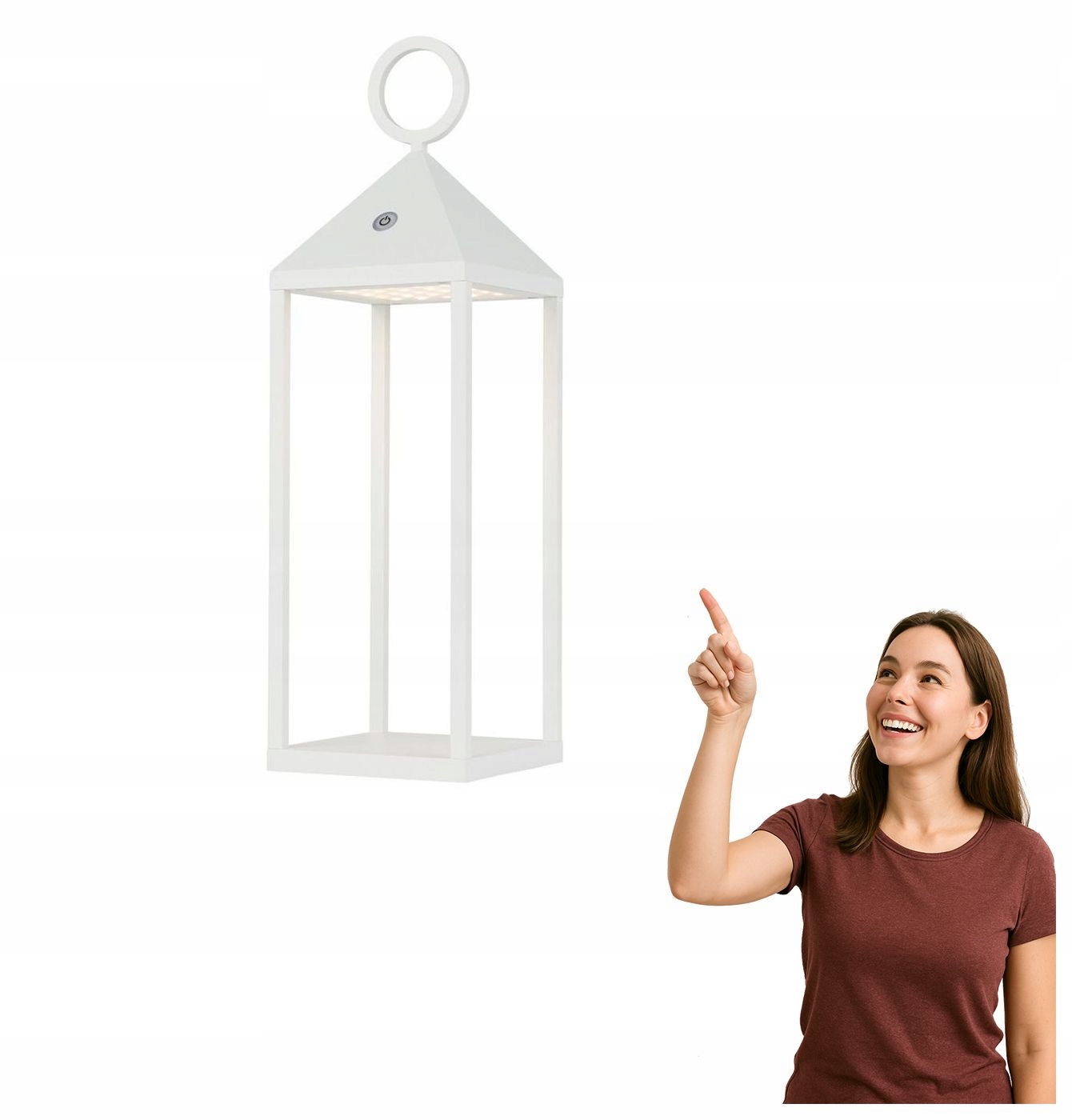 Prenosná vonkajšia Led lampa Picnic Nowodvorski