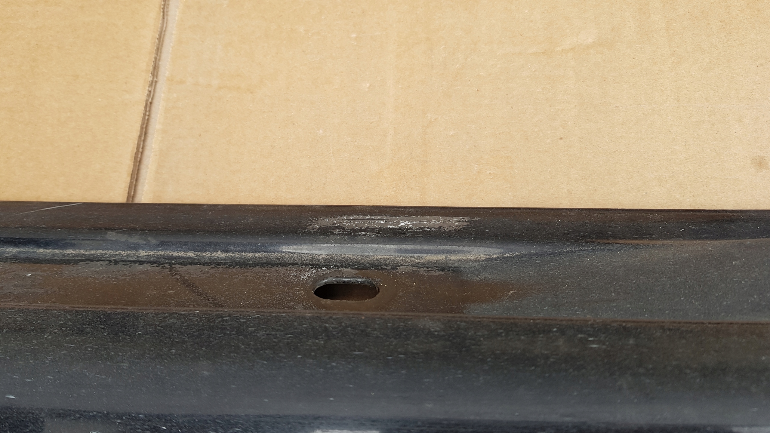 MERCEDES W220 moulding threshold left right 197