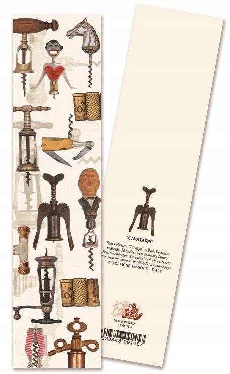 ZAKŁADKA DO KSIĄŻKI 9145 CAVATAPPI OTWIERACZE