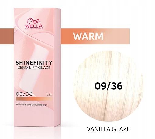 

Wella Shinefinity 60 ml 09/36 Violet Vanilla Glaze