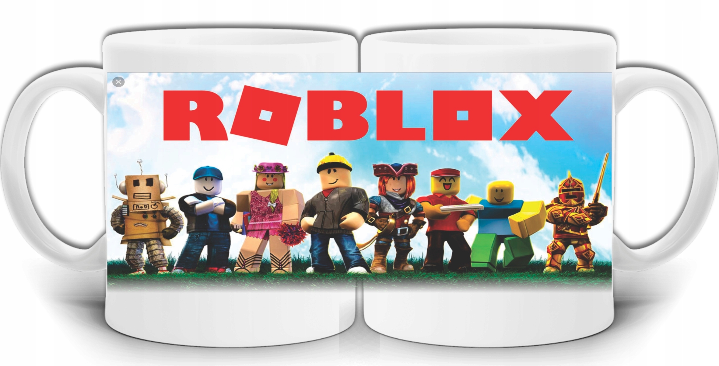 

Roblox Gra Kubek Z Nadrukiem Kubek + Pudełko GW23