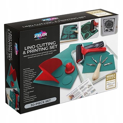 Sada na linoryt Zieler, 30dílná