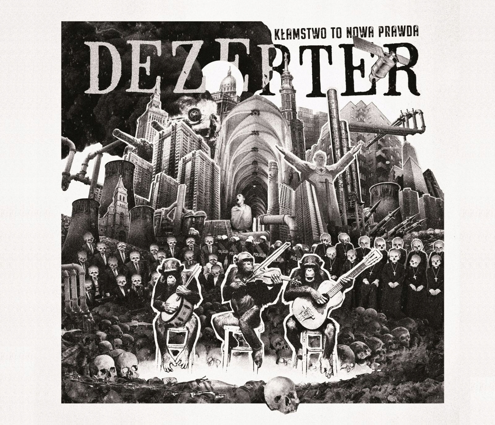 Dezerter Kłamstwo To Nowa Prawda CD