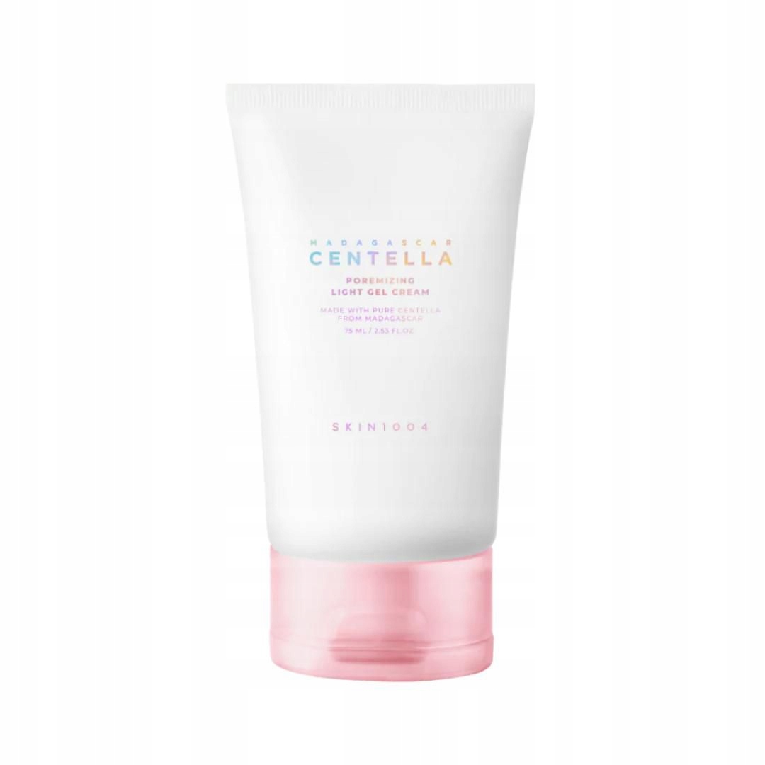 SKIN1004 Madagaskar Centella Poremizing Light Gel Cream 75 ML (Lehký gel-krém na póry s pupečníkem asijským z Madagaskaru)