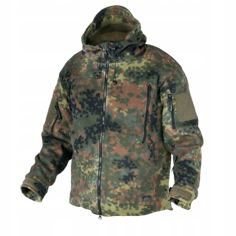 Helikon Bluza polarowa Patriot Flecktarn XLa