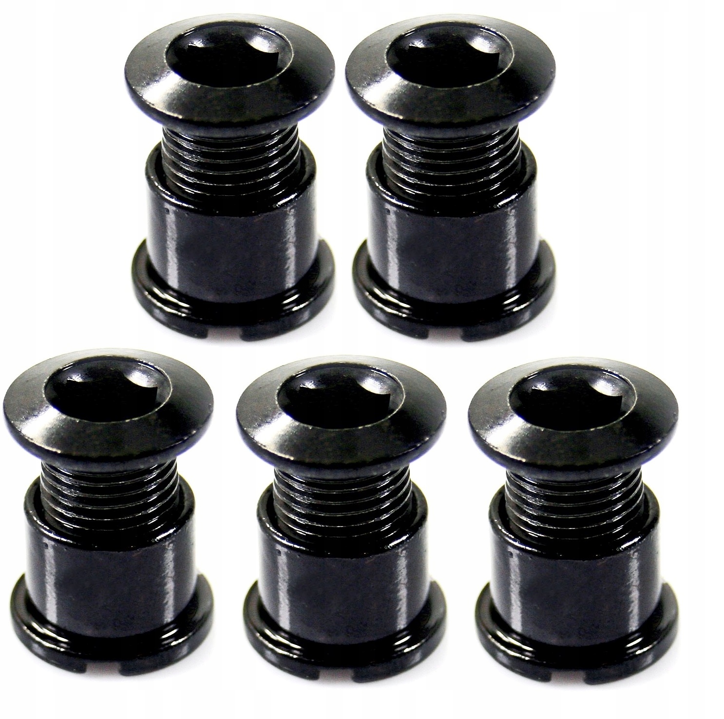 Śruba tarczy RCW-085C M8 x 7,5 x 8,5 mm czarna