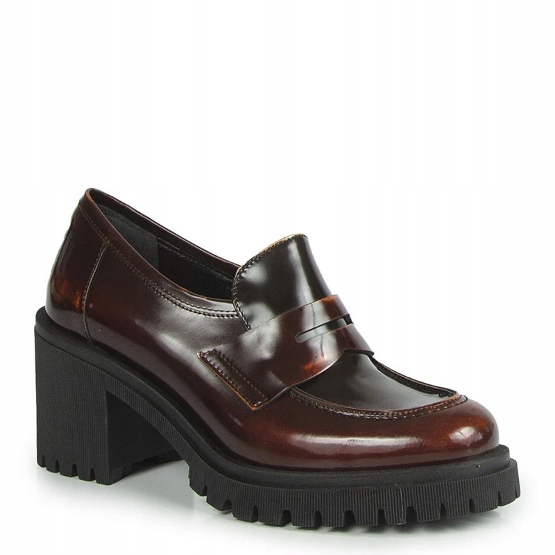 Visconi 3221600/007 Kožené Lodičky Hnědé 37