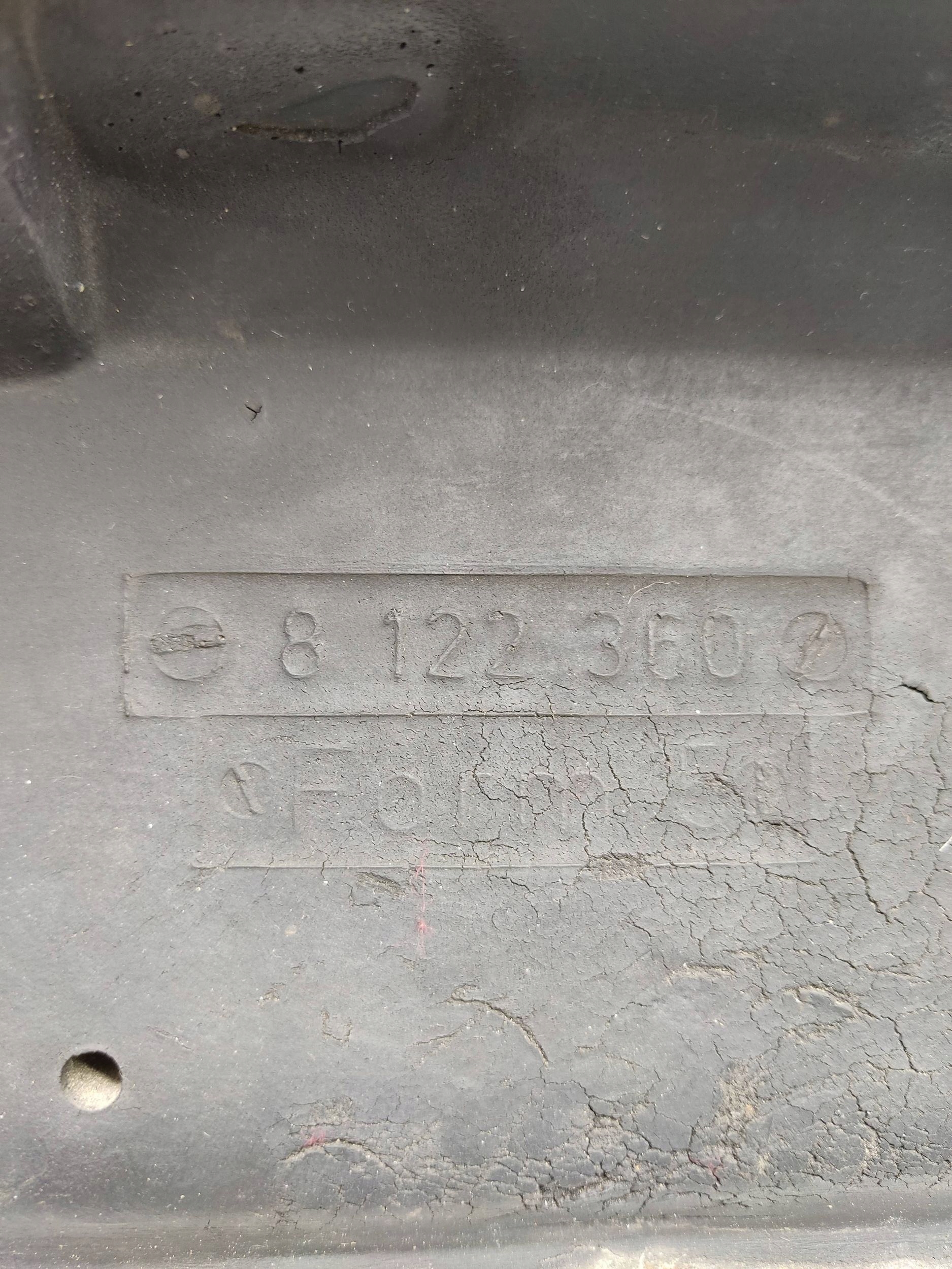 8122360 защита Двигателя BMW E36 320i 98r