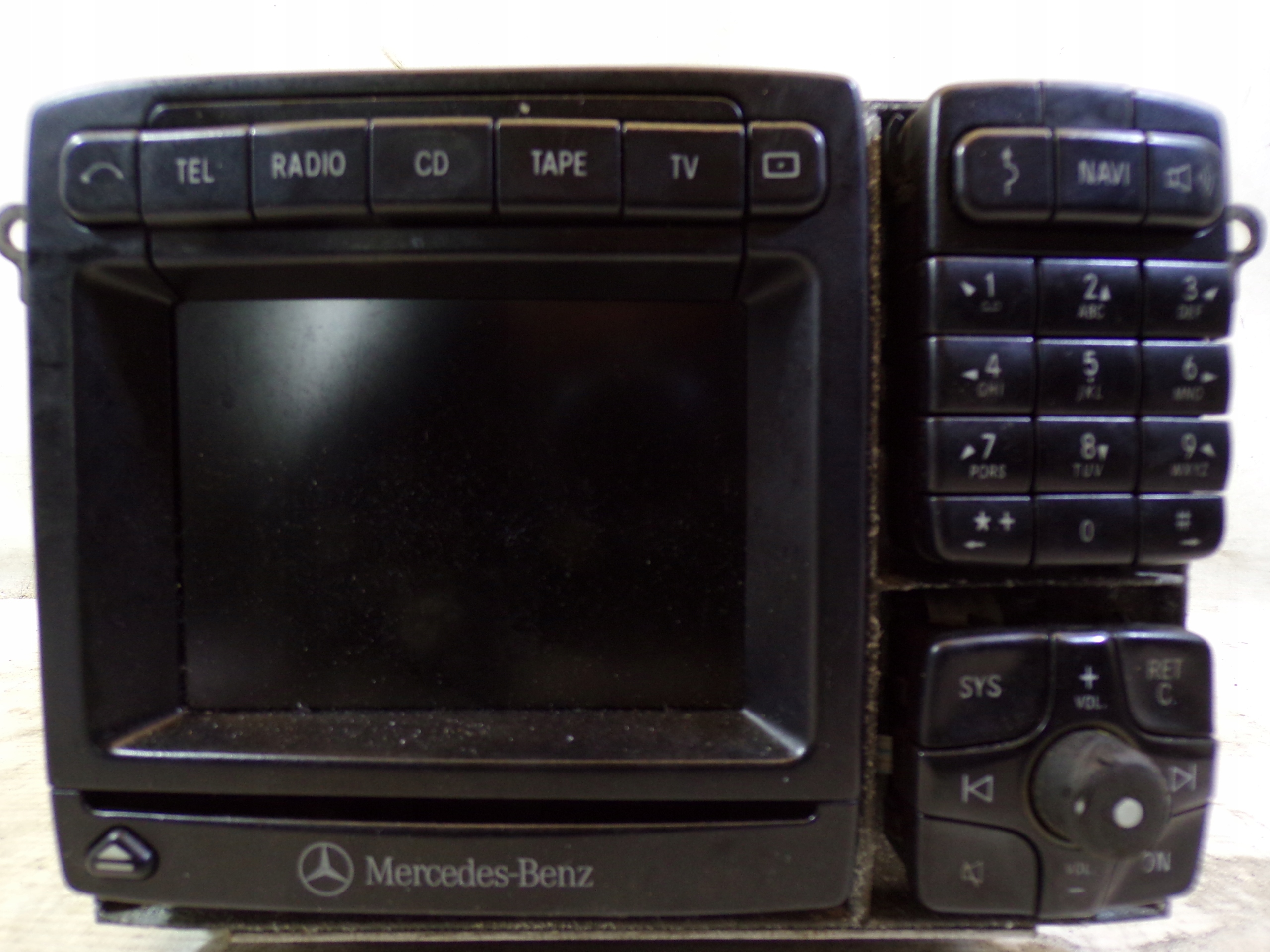 RADIO Navigation MERCEDES W220 A2208270442