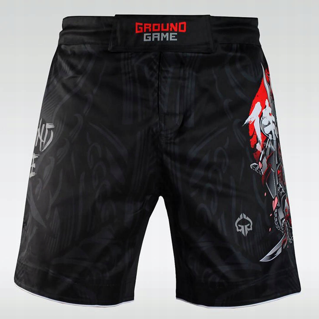 Krótkie spodenki męskie treningowe Ground Game MMA Samurai 2.0 r. XL Rodzaj spodenki