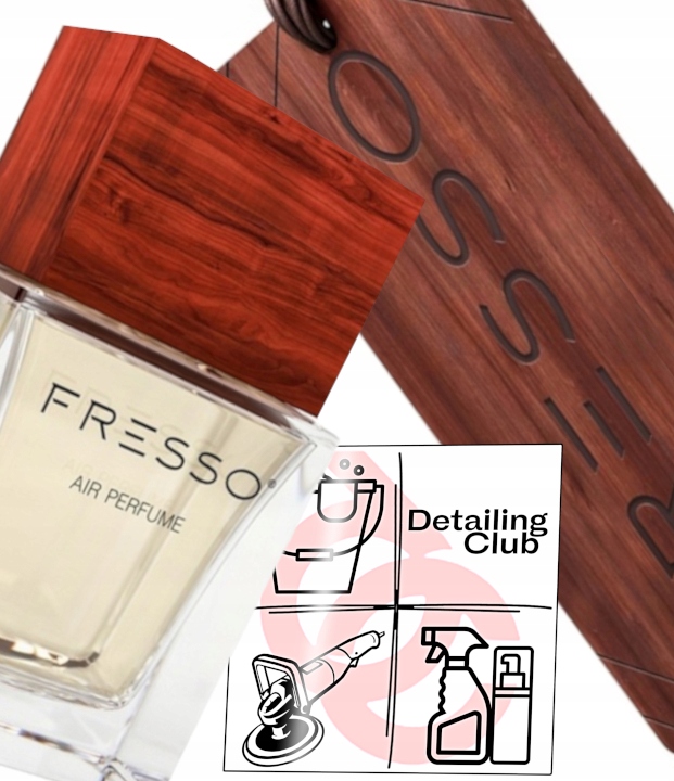 Fresso Signature Man Perfumy + Zawieszka Do Auta