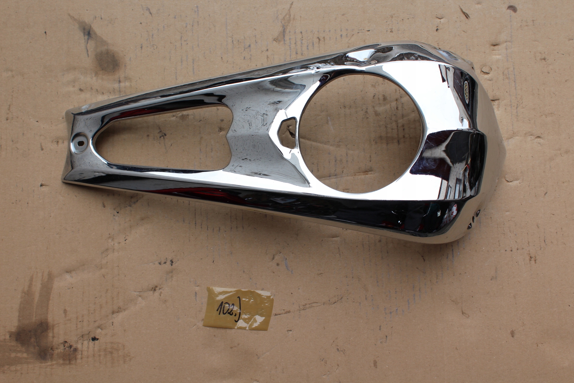 XV1900.KRAWAT - XV 1900 РЕЙДЕР ГАЛСТУК КОНСОЛИ ГВАРДИИ БАК БАК