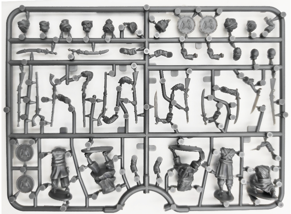 Afghan Warriors - 5 szt. System Inne systemy