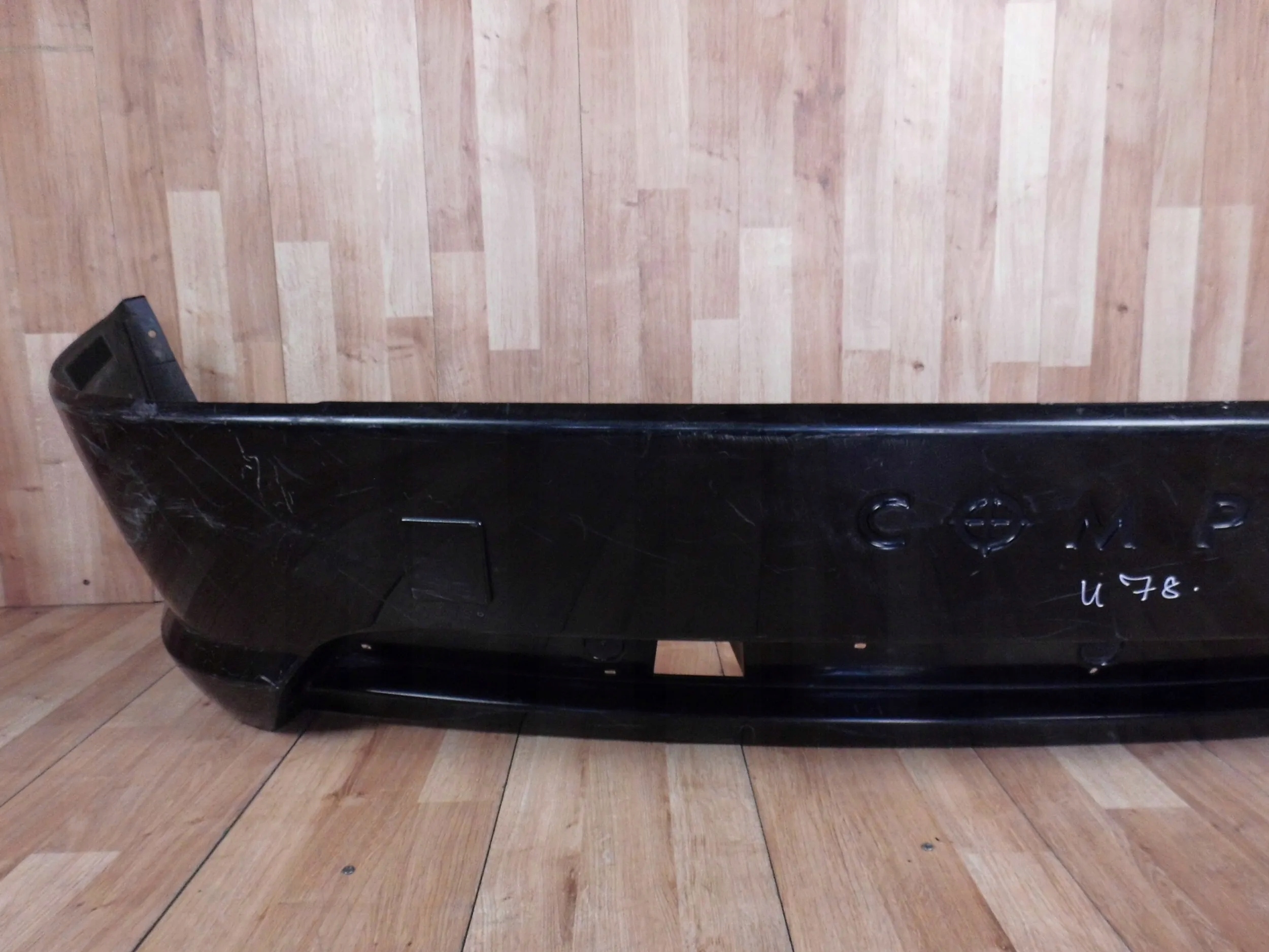 Jeep Compass Rallye 2006+ bumper rear rear part