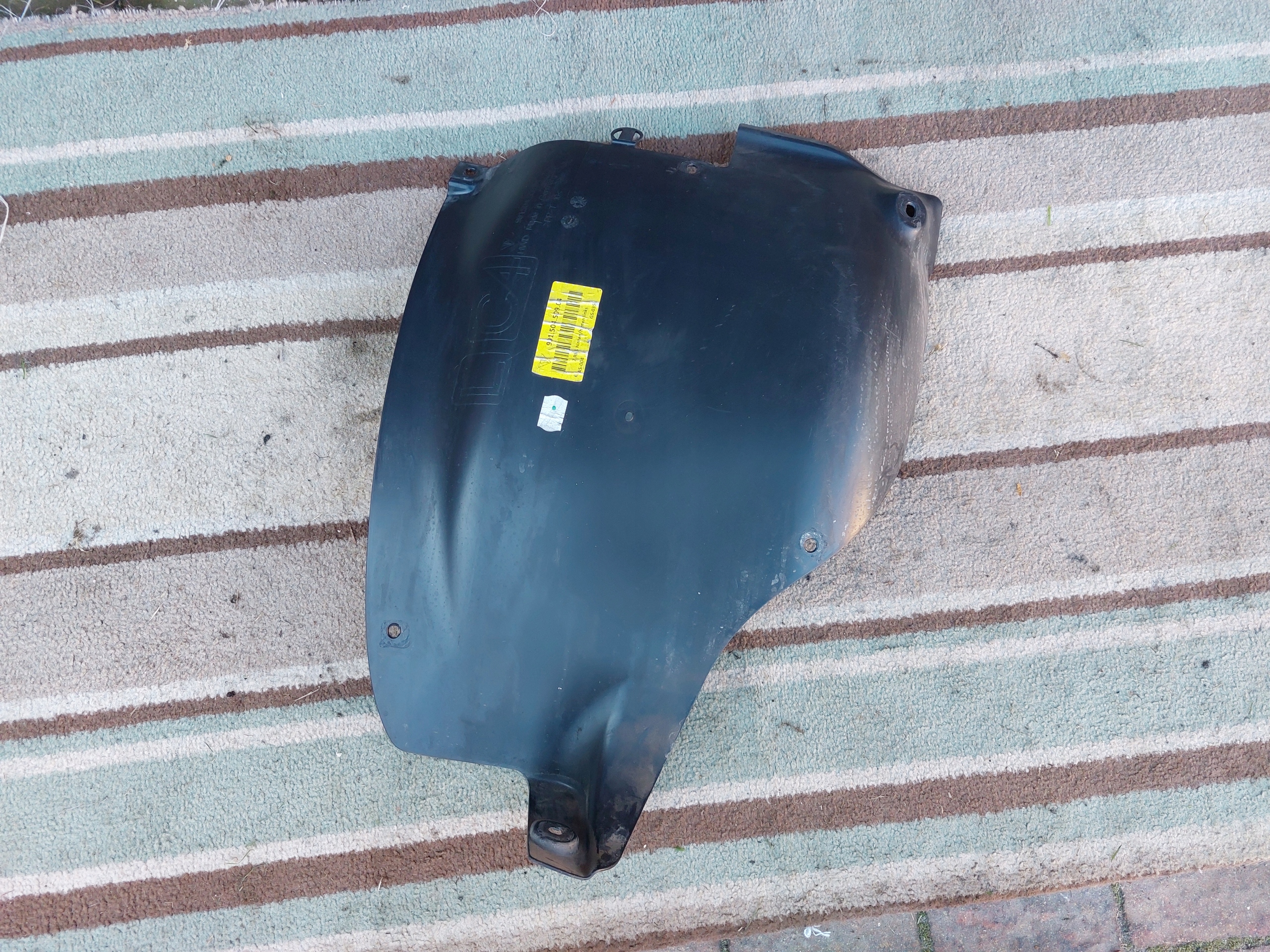 mudguard left rear part PORSCHE 911 TARGA 4S 16r