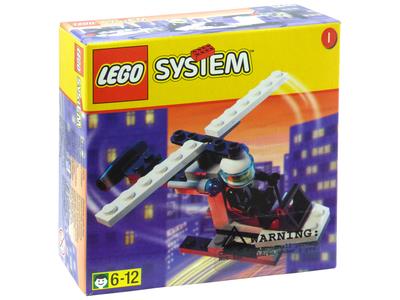 nový 1246 Lego systém Town Policejní vrtulník minifigurka Misb 1999