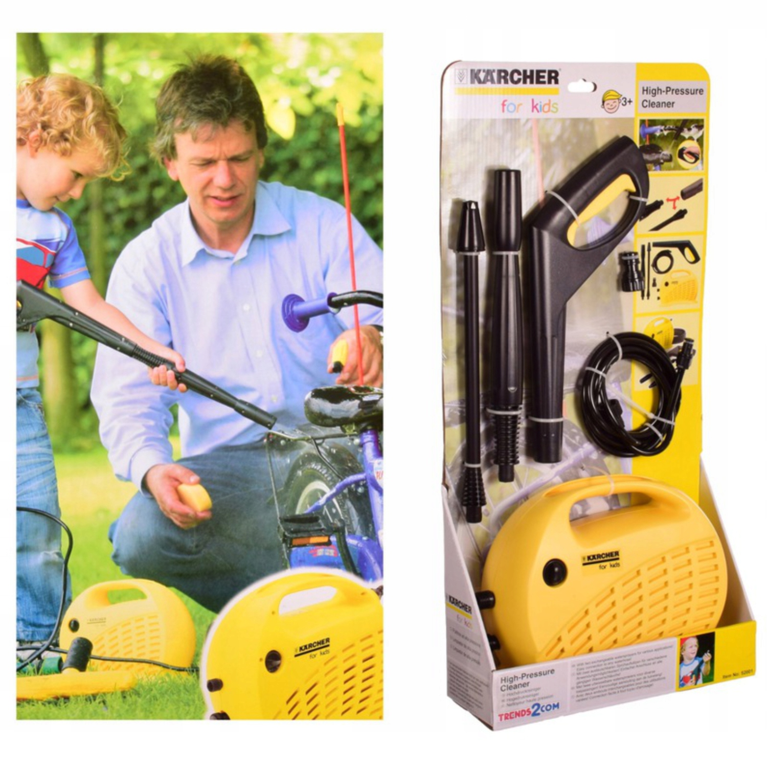 

Zestaw Myjka Ogrodowa Zabawka Karcher Dla Dzieci
