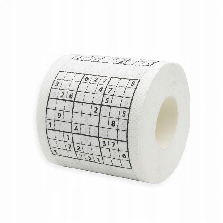 

Papier Toaletowy Sudoku Urodziny