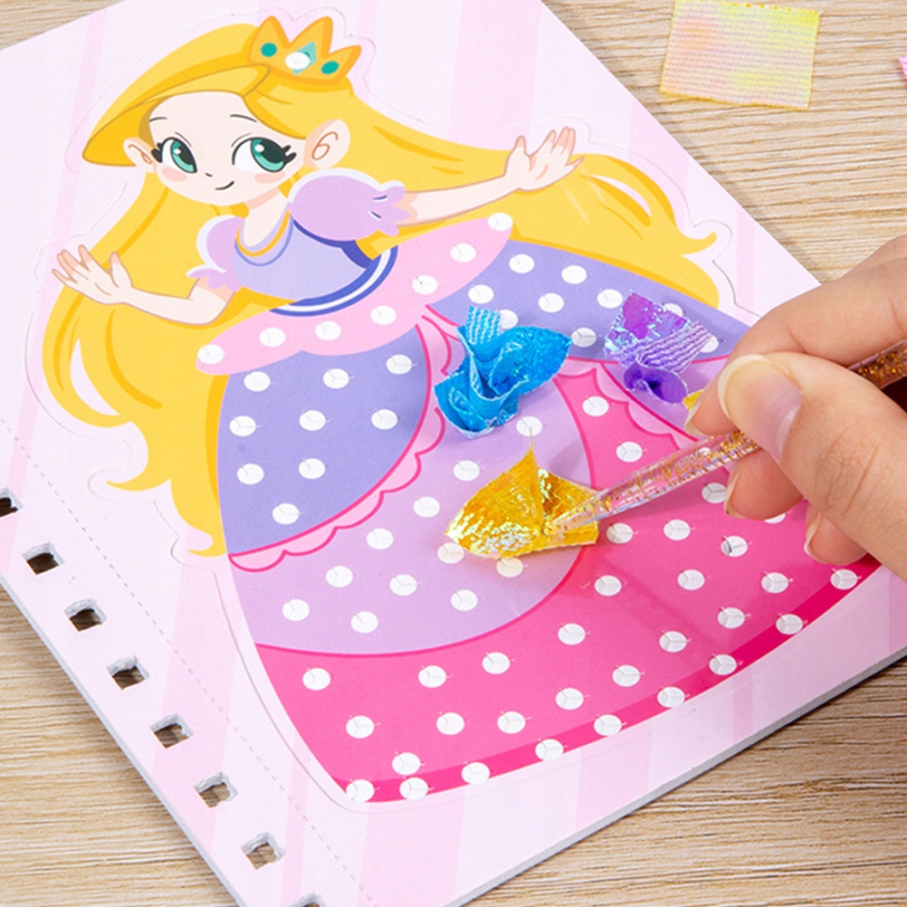 ZESTAW DO MALARSTWA DLA DZIECI POKE ART UBIÓR KSIĘŻNICZKI ZABAWKA EAN (GTIN) 4894931019660