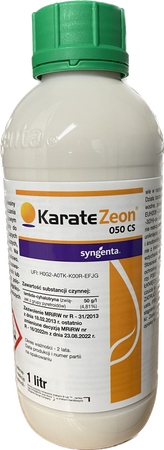 

Płyn owadobójczy Syngenta Karate Zeon 050CS 1l