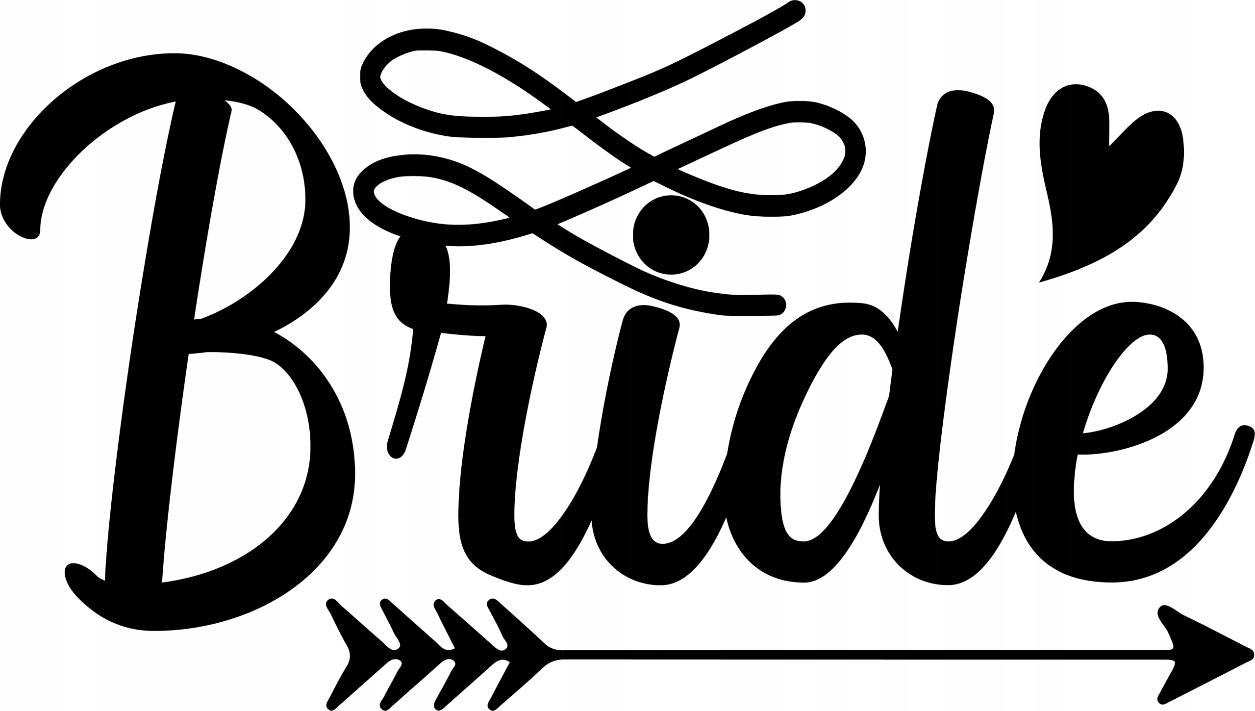 

Naprasowanka Bride Ślub Termo Naklejka Na Odzież 1