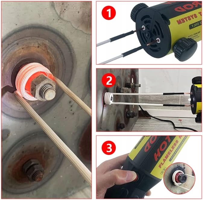 H7E NAGRZEWNICA INDUKCYJNA ELEKTROMAGNETYCZNA 220V L748 Model h7e