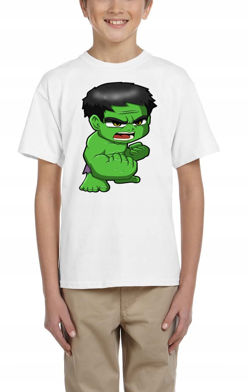 

0410 Koszulka Dziecięca Avengers Marvel Hulk 116