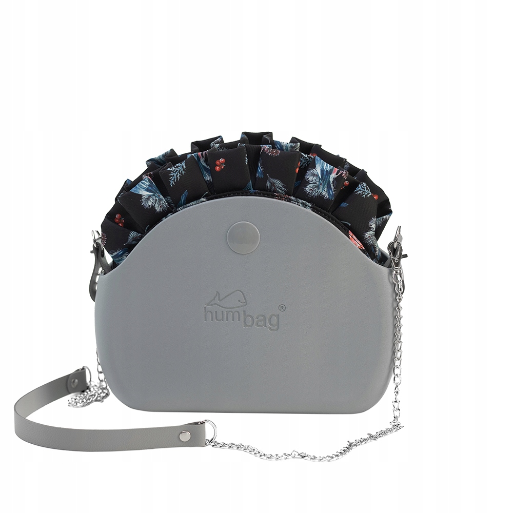 Taška Humbag Obag Light Grey Vulcano Frill Handy
