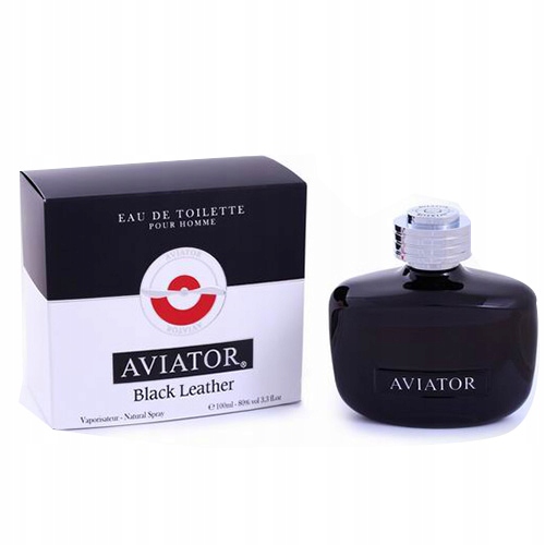 Paris Bleu Aviator Black Leather 100ml Edt