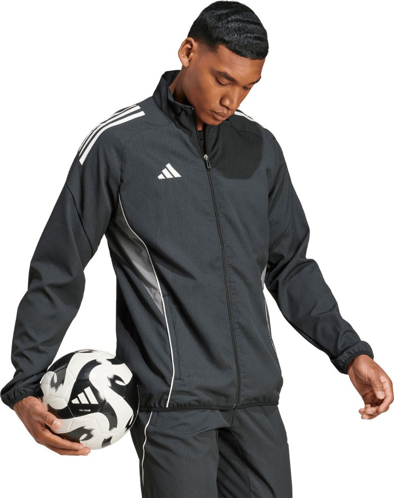 Pánská Mikina Adidas Tiro 25 Competition Presentation Černá IW0418 vel. 2XL