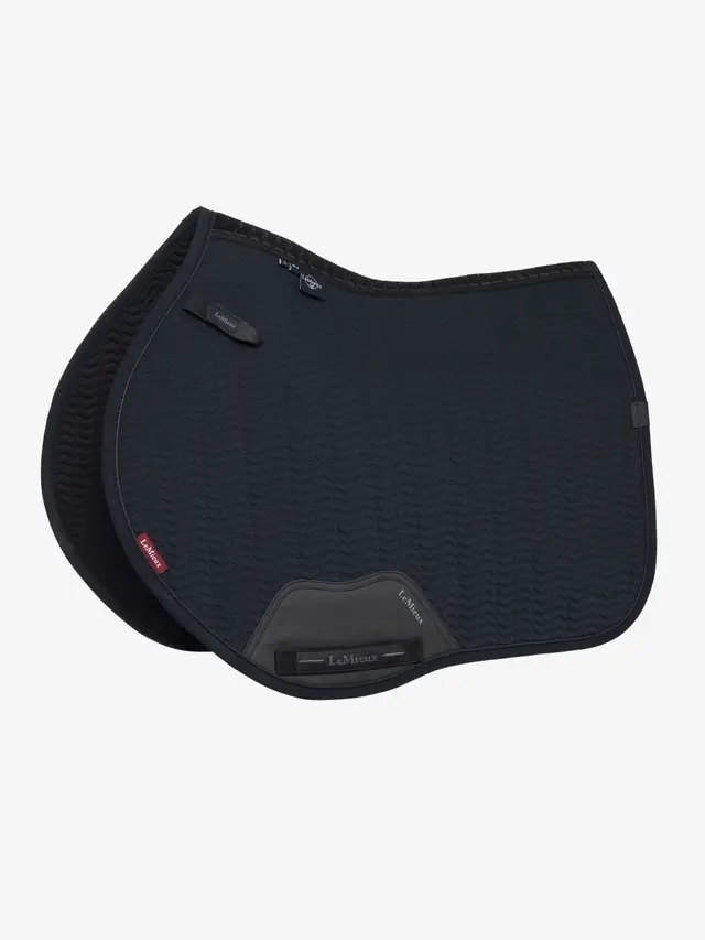 Czaprak skokowy LeMieux Essence Eurojump Square Czarny Cob