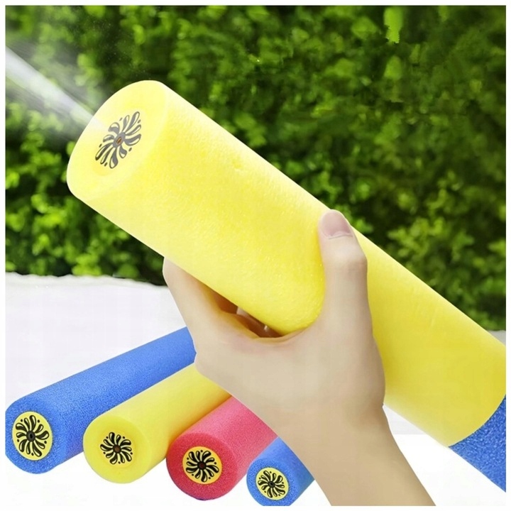 PISTOLET NA WODĘ 40CM SIKAWKA WODNA DLA DZIECI MIOTACZ WODNY POMPKA ZABAWKA Długość 40 cm