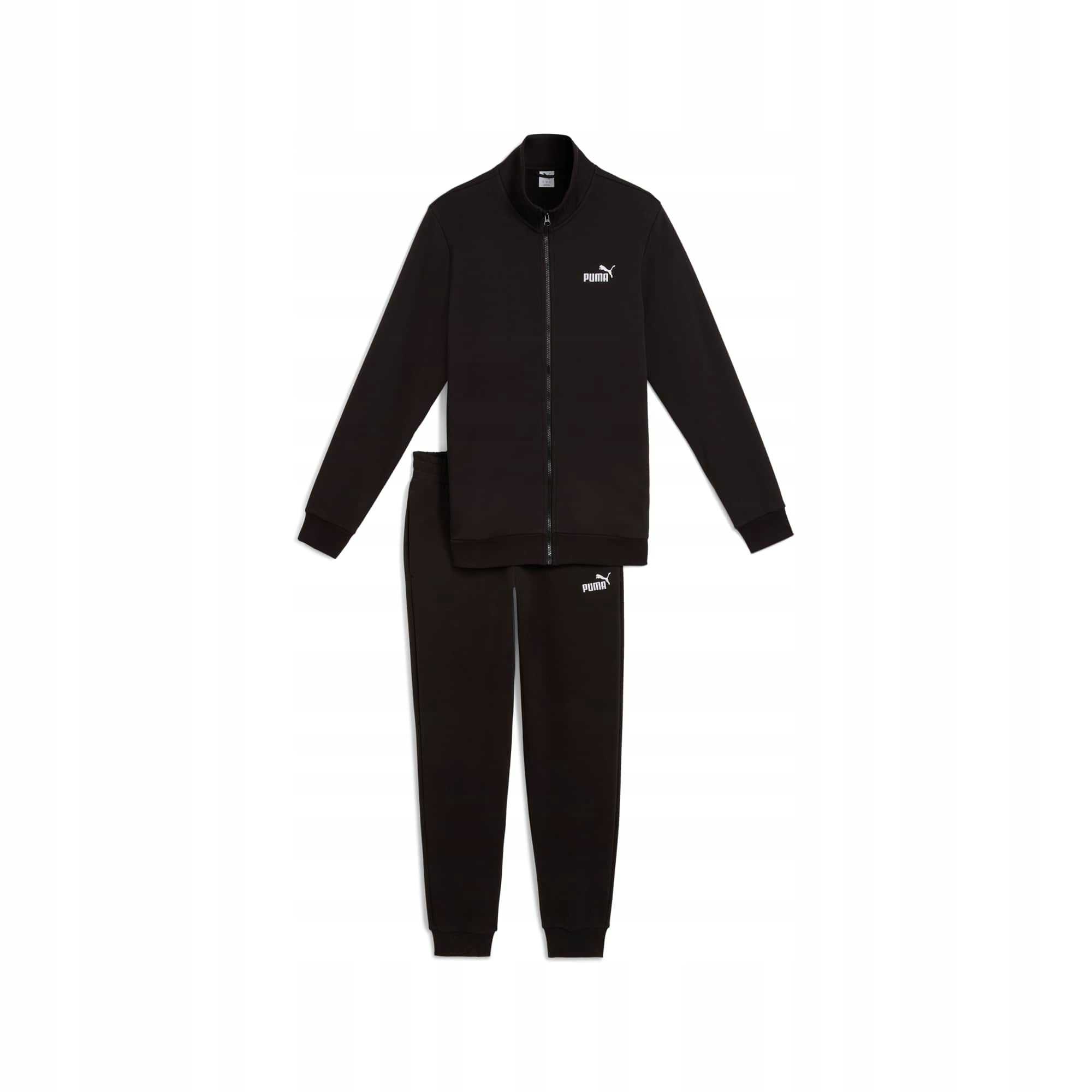 Teplákovka pánský komplet XXL Puma Ess Sweat Suit bavlněný černý 688175 01