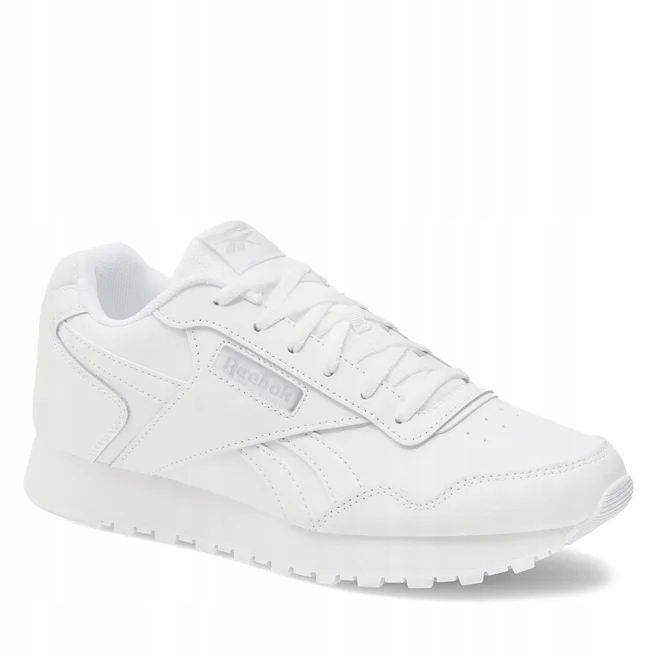 Dámské kožené botasky Reebok Royal Glide sportovní obuv bílé juniorské 37