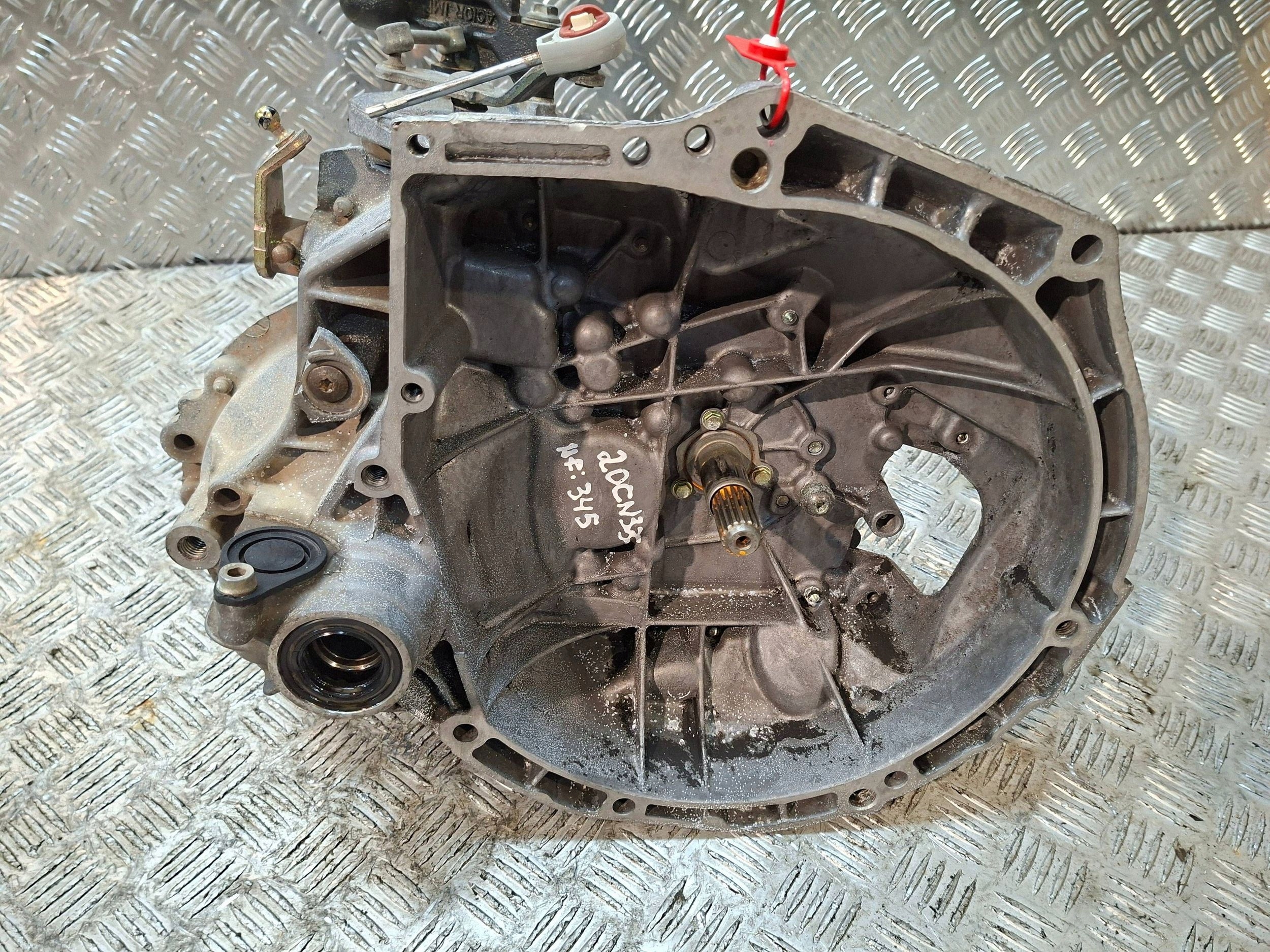 CAMBIO 20CN33 PEUGEOT C3 1.4 HDI