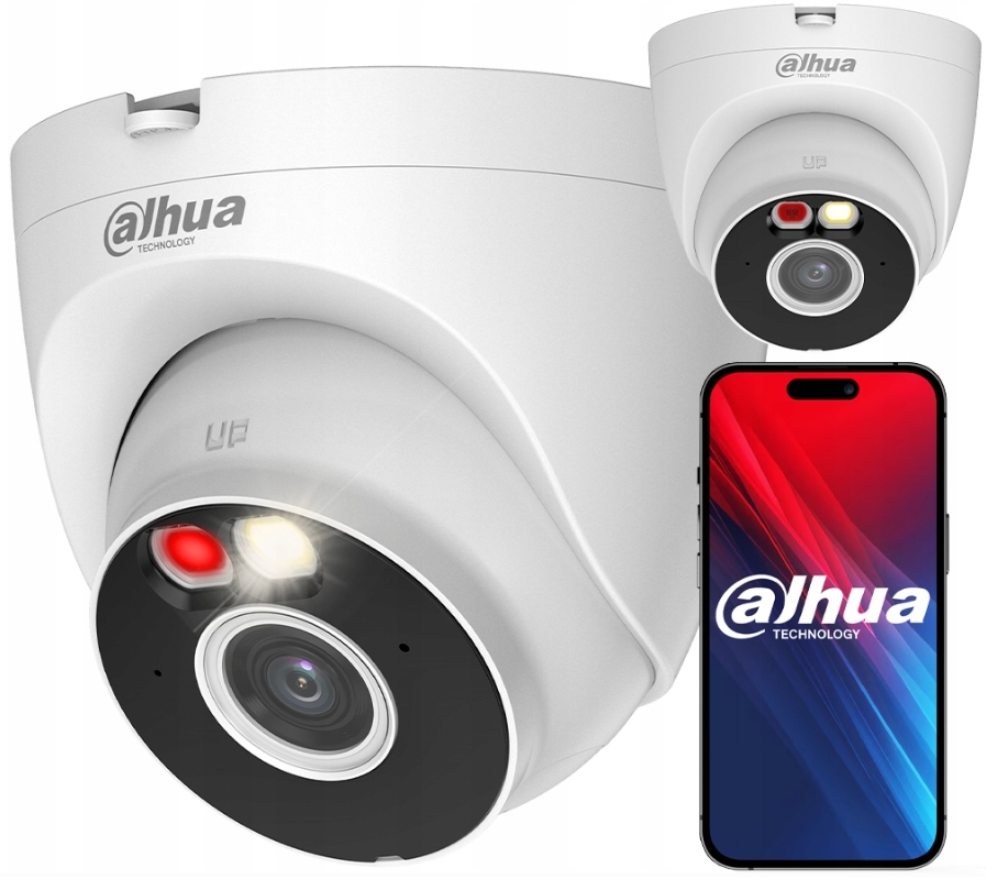 WiFi Ip kamera 5MPx IPC-HDW1539DA-SAW-IL-2080B Dahua Venkovní Smart Light