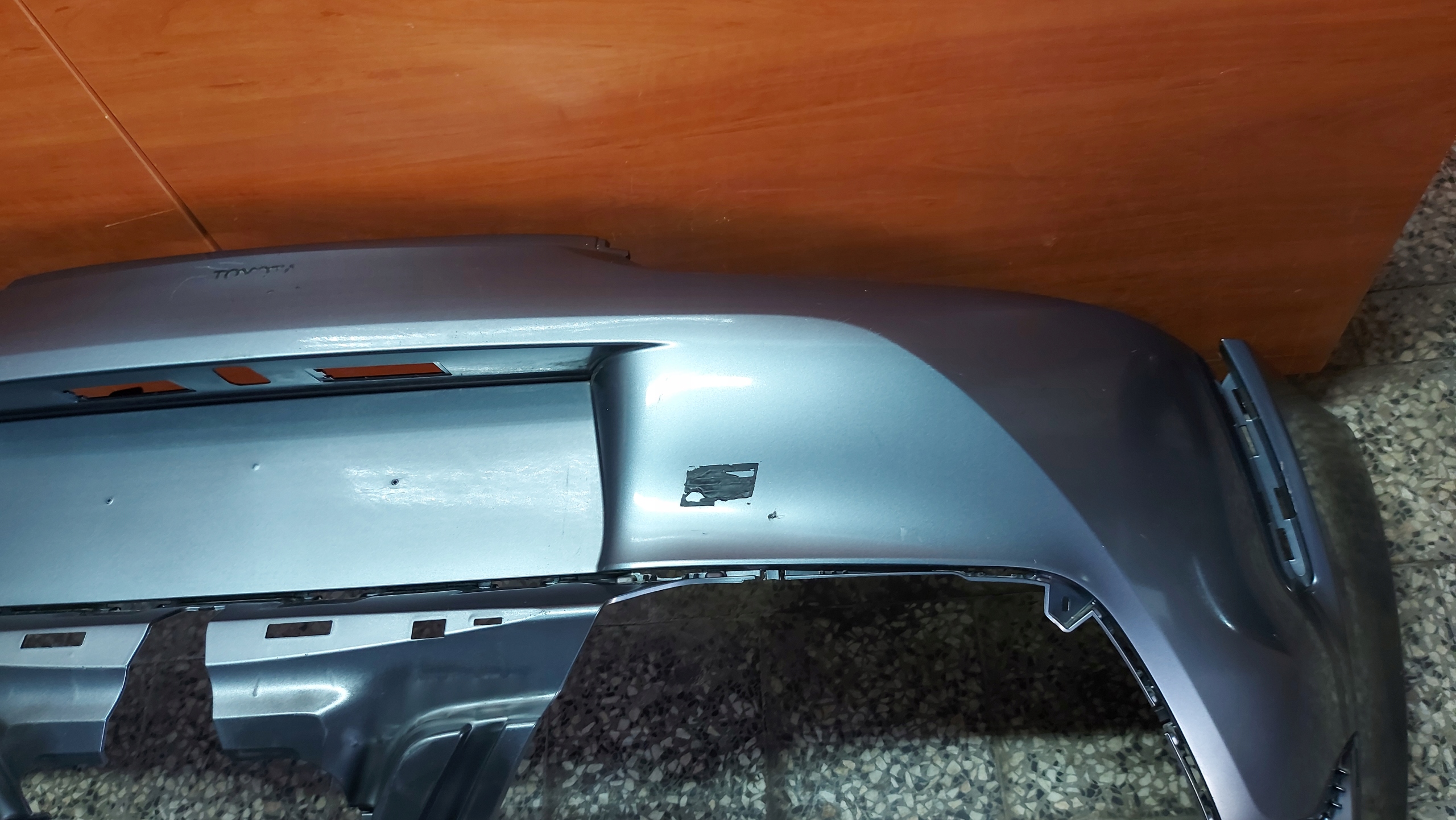 bumper rear part rear TOYOTA SUPRA 19-22