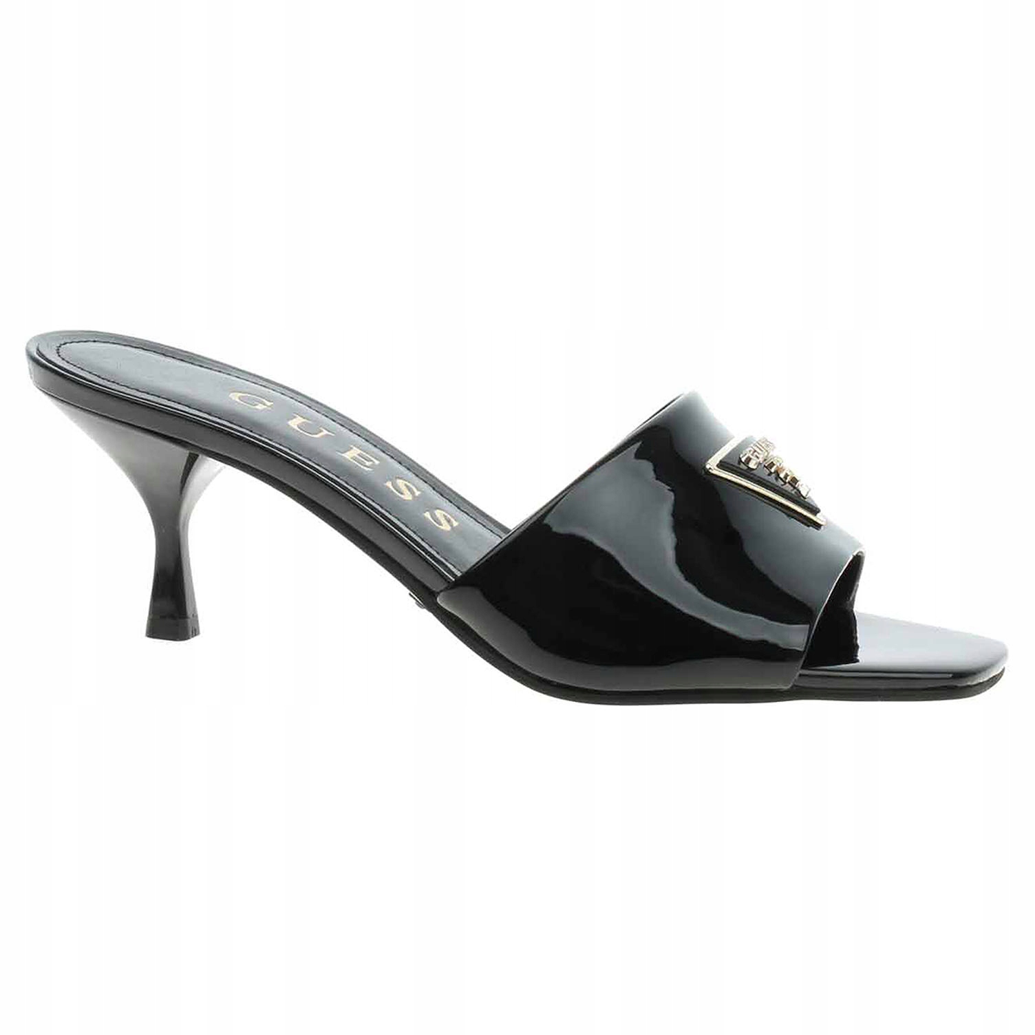 Dámské pantofle Guess FLJLUSPAF03-BLACK 40