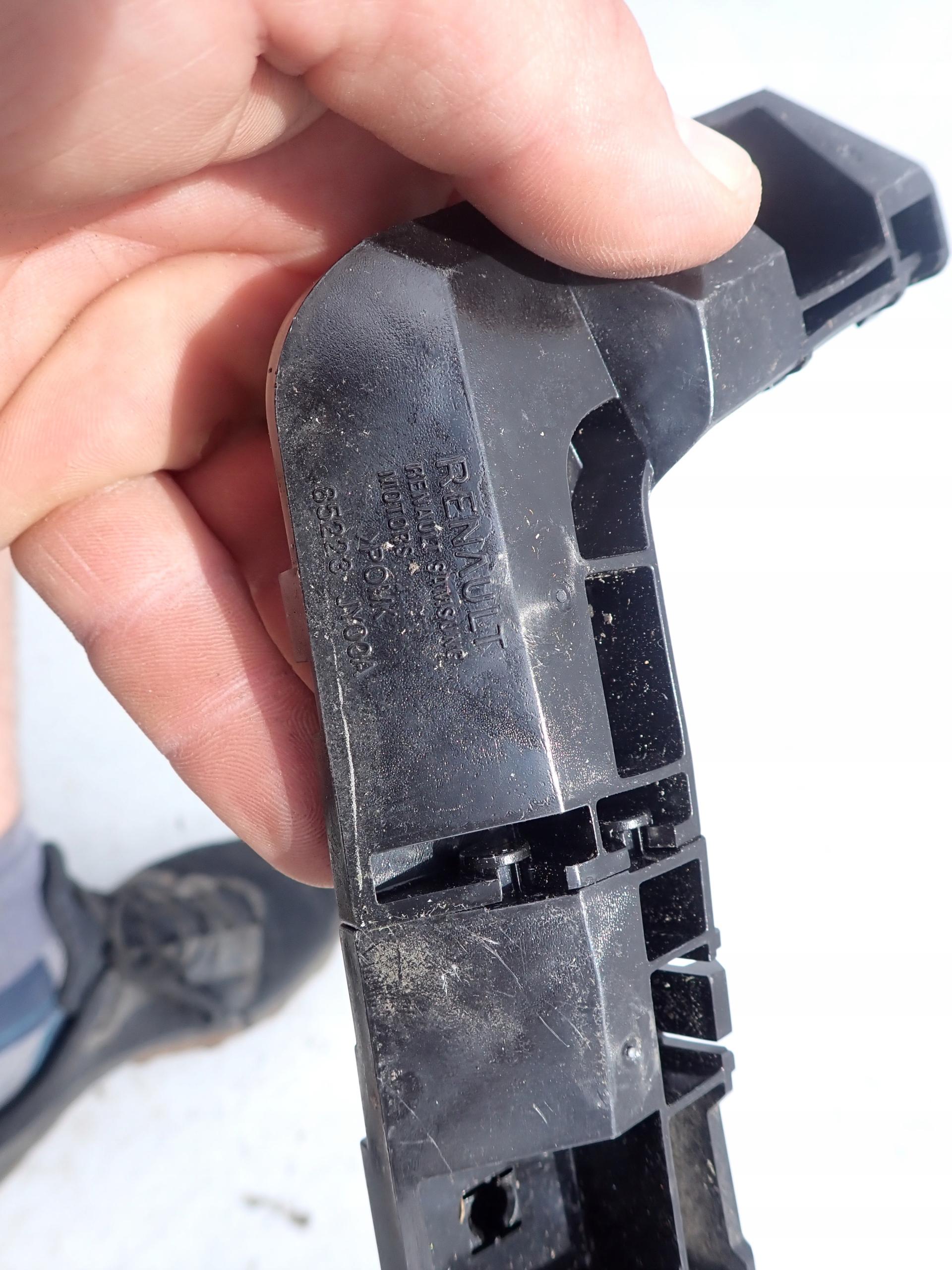 RENAULT KOLEOS bumper bracket left rear part