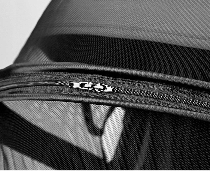 OSŁONA PRZECIWSŁONECZNA DO WÓZKA SPACEROWEGO Akcesoria w zestawie Moskitiera