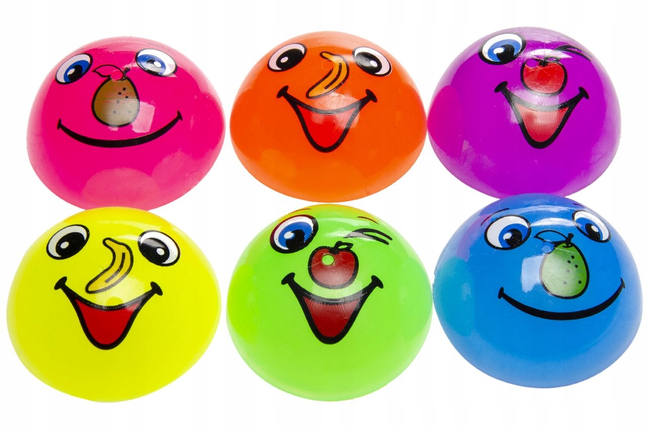 Popper - żelowa latająca kopuła owoce