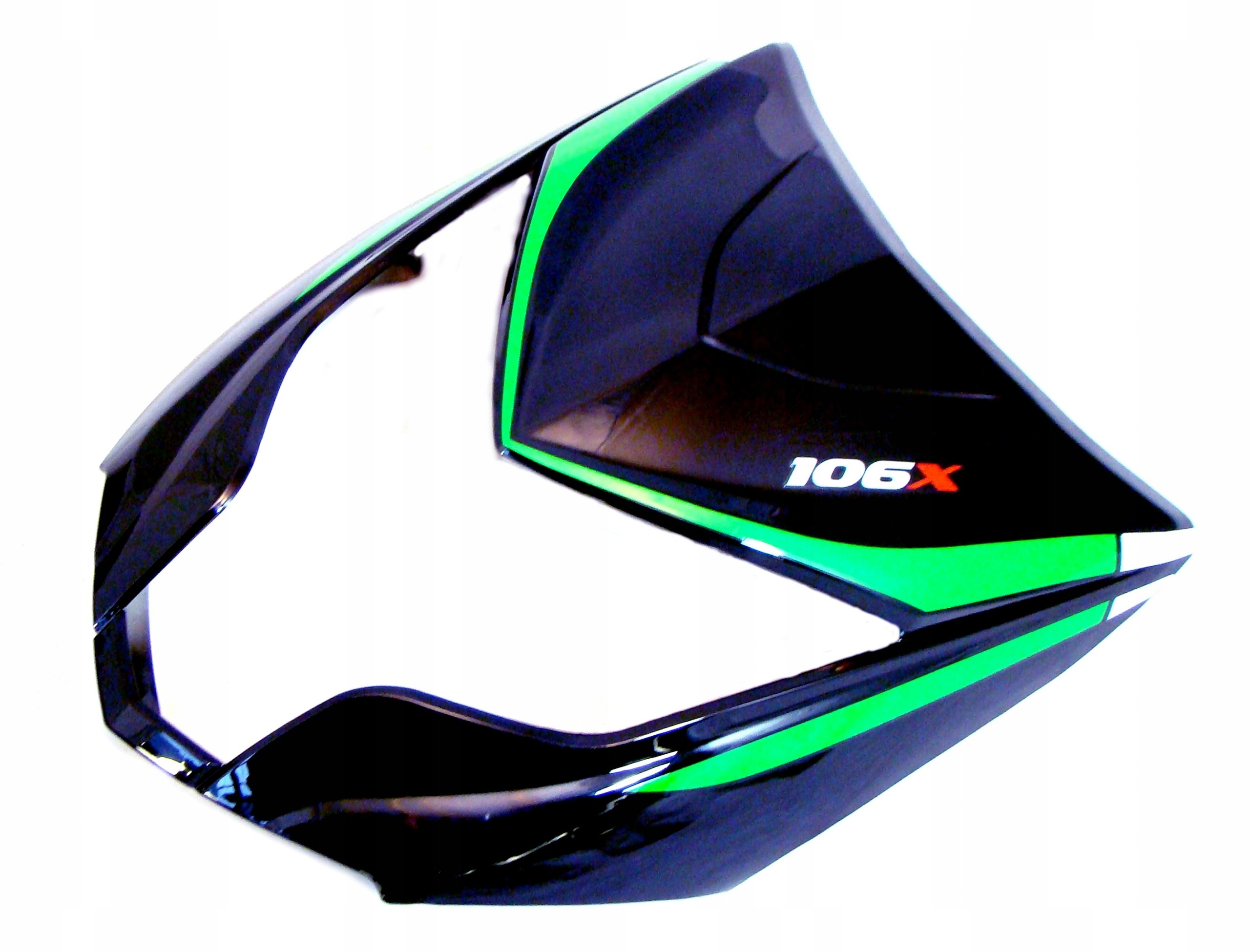 T29186-b - JUNAK 106 КРИШКА ФАРИ ЧОРНИЙ І ЗЕЛЕНИЙ